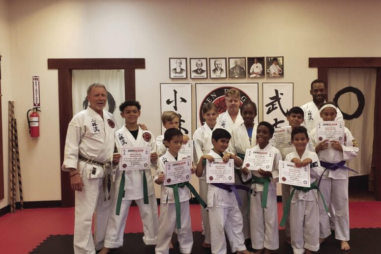 st. thomas karate dojo